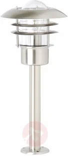Brilliant lampa stojąca zewnętrzna Terrence E27 stal 50cm IP44 45784/82 45784/82 - Lampy ogrodowe - miniaturka - grafika 2