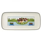 Talerze - Villeroy & Boch Design Naif Charm & Breakfast Talerz na kanapki wymiary: 35 x 16 cm (14-8630-2220) - miniaturka - grafika 1