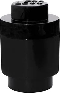 POLTOP LEGO. 40301733 Okrągły pojemnik, czarny - Pojemniki na zabawki - miniaturka - grafika 4