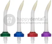 Sprzęt i akcesoria stomatologiczne - Mirage Dental HYDROFLOSS PocketPal Tips 4szt. - dysze do irygatora HYDROFLOSS oczyszczające kieszonki dziąsłowe - miniaturka - grafika 1
