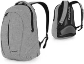 Plecaki - Campus Wygodny Plecak Miejski Kool 20L Szary - miniaturka - grafika 1
