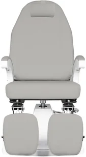 ACTIVESHOP Fotel Podologiczny Hydrauliczny 112 Szary 10003_131928 - Fotele kosmetyczne - miniaturka - grafika 4
