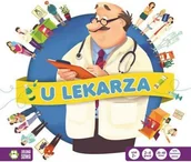 Gry planszowe - Zielona Sowa Gra planszowa Zawody U lekarza 238224 238224 - miniaturka - grafika 1