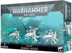 Games Workshop Aeldari: Shining Spears (99120104071) 46-28 - Akcesoria do gier planszowych - miniaturka - grafika 2