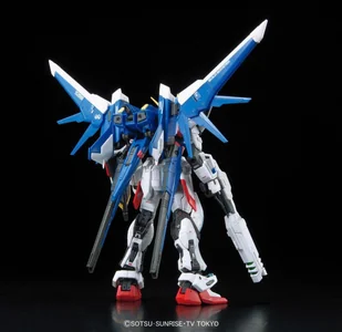 Bandai 1/144 RG Gundam BANDAI Build Strike Gundam Full Package - Zabawki konstrukcyjne - miniaturka - grafika 2
