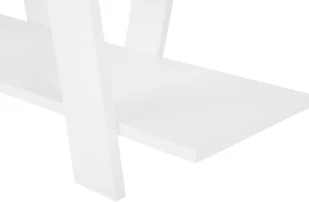 Beliani Regał biały 5 półek ESCALANTE - Regały - miniaturka - grafika 9