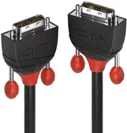 Kable - Lindy 36256 Kabel DVI-D Single Link Black Line 2m LY-36256 - miniaturka - grafika 1
