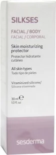 SesDerma Laboratories Nawilżający krem ochronny do twarzy z wodą z laguny - Laboratories Silkses Skin Moisturizing Cream - Kremy do twarzy SesDerma Laboratories Nawilżający krem ochronny do twarzy z wodą z laguny - Laboratories Silkses Skin Moisturizing Cream - Kremy do twarzy - miniaturka - grafika 1