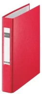 Segregatory - Leitz segregator pierścieniowy, A5, PP, 2 pierścienie, 25 MM, czerwony 42130025 - miniaturka - grafika 1