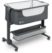 Łóżeczka i kojce - Lionelo Timon Grafitowy - miniaturka - grafika 1