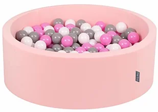 Suchy Basen 90x30cm Z Piłeczkami Kulkami 200 szt - Suche baseny - miniaturka - grafika 2