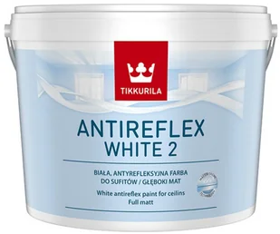 Tikkurila Antireflex White 2,3 L - Farby wewnętrzne Tikkurila Antireflex White 2,3 L - Farby wewnętrzne - miniaturka - grafika 2