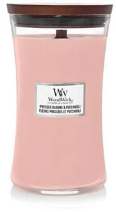 Pressed Blooms &amp; Patchouli świeca duża WoodWick - Świece - miniaturka - grafika 2
