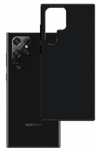 3mk Matt Case Sam S908 S22 Ultra czarny/black - Etui i futerały do telefonów - miniaturka - grafika 2