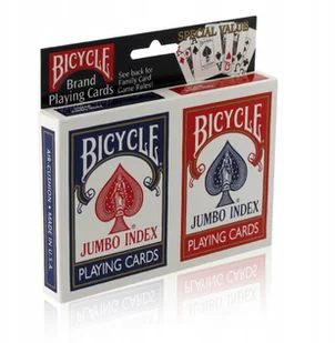 Bicycle Rider Back International Jumbo 1004380 - Gry karciane - miniaturka - grafika 4