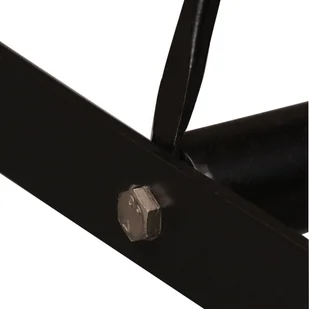 vidaXL Zestaw mebli barowych z litego drewna sheesham i skóry, 3 szt. - Stoły z krzesłami - miniaturka - grafika 7