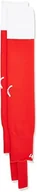 Piłka nożna - Puma męska króciec Striker Stirrup Socks, czerwony 702567 01_red-white_4 - miniaturka - grafika 1