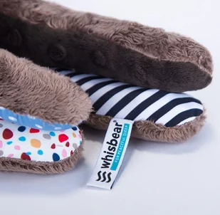 Whisbear LENIWIEC E-ZZY Z MONITOREM ODDECHU 6947-uniw - Szumiące zabawki - miniaturka - grafika 4