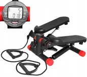 Steppery i stepy - Stepper Steper Skrętny Linki Licznik LCD Regulacja - miniaturka - grafika 1