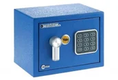 Sejfy i kasy pancerne - Yale YSV/170/DB1 Mały sejf domowy z zamkiem elektronicznym niebieski YSV/170/DB1/B - miniaturka - grafika 1