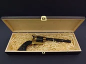 Repliki - broń - Denix SA REPLIKA REWOLWER PEACEMAKER W PUDEŁKU MODEL 1109L+P02 1109L+P02 - miniaturka - grafika 1