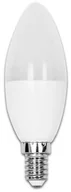 Żarówki LED - AIGOSTAR Żarówka LED E14 7W (C37 / świeczka) - zimna biel - miniaturka - grafika 1