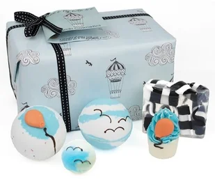 Bomb Cosmetics Come Fly with me, zestaw upominkowy, 1er Pack (1 X 5 sztuki) GCOMFLY04 - Kosmetyki do kąpieli - miniaturka - grafika 2