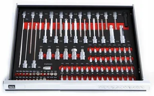 048 04869976 Wózek szafka serwisowa z narzędziami 6 szuflad 69976-uniw - Podnośniki - miniaturka - grafika 6