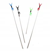 Inne akcesoria dla wędkarzy - Aluminiowa Teleskopowa Podpórka Do Wędek 60-120cm - miniaturka - grafika 1