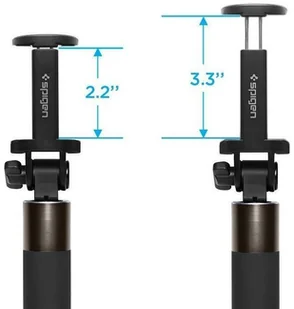 SPIGEN SGP Selfie stick SPIGEN SGP S530W WIRELESS CZARNY - Selfie stick - miniaturka - grafika 8