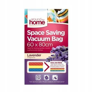 Worek próżniowy zapachowy na ubrania 60x80 Lawenda - Pudła i pojemniki do przechowywania - miniaturka - grafika 3