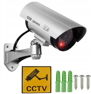 Kamera Atrapa Ir Led Kamery Zewnętrzna Z Diodą - Akcesoria do monitoringu - miniaturka - grafika 22