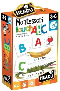 Montessori ABC HEADU - Puzzle - miniaturka - grafika 2