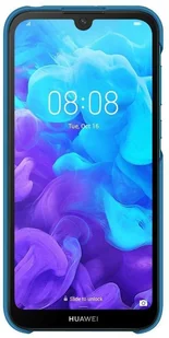 Huawei etui plecki plastikowe do Y5 2019 niebieskie TelForce-51993051 - Etui i futerały do telefonów - miniaturka - grafika 3