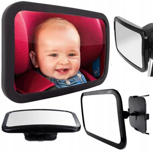 Lusterko do obserwacji dziecka w samochodzie aucie - Akcesoria do fotelików - miniaturka - grafika 32