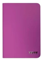 Etui do tabletów - Port Designs Nagoya fioletowe Etui z klapką do iPad Air 2 (201430) - miniaturka - grafika 1