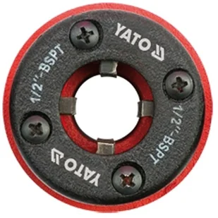 Yato GŁOWICA ZAPASOWA DO GWINTOWNICY 1/2 YT-2918 - Narzędzia warsztatowe - miniaturka - grafika 3