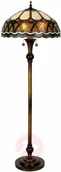 Lampy stojące - Clayre & Eef FLORIANE - lampa stojąca w stylu Tiffany - miniaturka - grafika 1