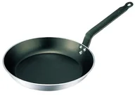 Patelnie - De Buyer 8180.30 patelnia typu '' wstrząsy okrągły pokryte powłoką antyprzylepną  uchwyt ze stali z koskinu  powlekana aluminiowa  średnica 30 cm 8180.30 - miniaturka - grafika 1