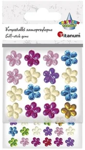 TITANUM Kryształki TITANUM kwiatki mix 282750 - Pasmanteria - miniaturka - grafika 3