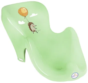 Tega Baby, Fotelik do kąpieli, Leśna opowieść, Zielony - Wanienki dla dzieci - miniaturka - grafika 2