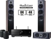 Kino domowe - Yamaha RX-A2A + Debut Reference F5 + Debut Reference C5 + 2x MusicCast 20 - miniaturka - grafika 1