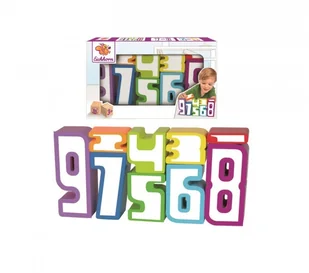 Eichhorn Cyferki do nauki dodawania. - Zabawki interaktywne dla dzieci - miniaturka - grafika 2