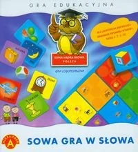 Alexander Sowa gra w słowa - Gry planszowe - miniaturka - grafika 2