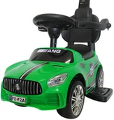 Chodziki - Chodzik J7 Do Pchania Autko Jeździk Pchacz 3W1 - miniaturka - grafika 1