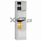 Szafy biurowe - Promet Szafa na segregatory i dokumenty AM 1845/4 Promet 660F-890B3_20180702164513 - miniaturka - grafika 1