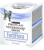 Mokra karma dla kotów - Purina pokarmem dla kotów forti Flora compleme 1 G 30 wojskowy sachets 12274669 - miniaturka - grafika 1