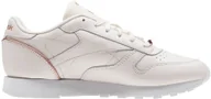 Buty sportowe damskie - Reebok CL Leather HW BS9880 różowy - miniaturka - grafika 1