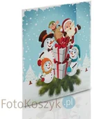 Albumy fotograficzne - Mini-Album bałwanki zestaw: 3 zdjęcia 15x21 - miniaturka - grafika 1