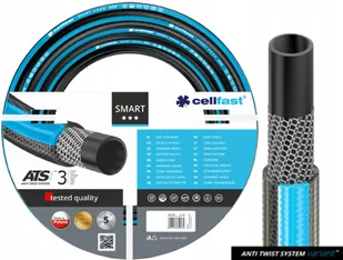 Cellfast Wąż ogrodowy SMART ATS 3/4 x 25m marki 13-120 - Węże ogrodowe i zraszacze - miniaturka - grafika 3